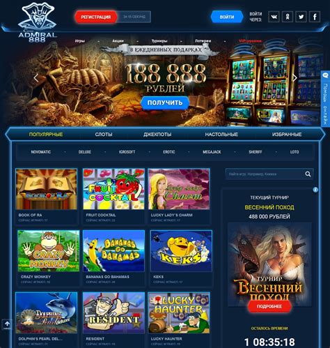 admiral casino biz usa.